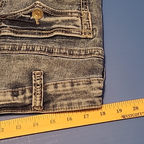 Men's SILVER ZAC BLUE Jeans SIZE 36x30 - Picture 12 of 15